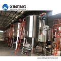 Plastic Pellets and Flakes Mixing and Drying Machine